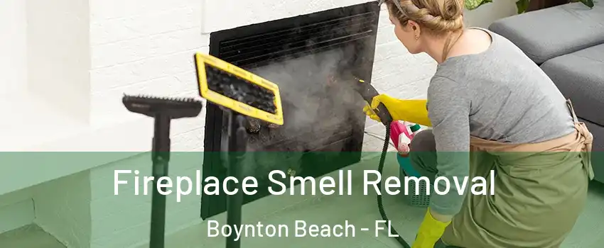  Fireplace Smell Removal Boynton Beach - FL